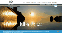 Desktop Screenshot of elba4star.it