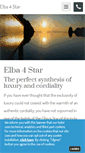 Mobile Screenshot of elba4star.it
